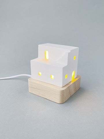LEDライトの置物　【階段】